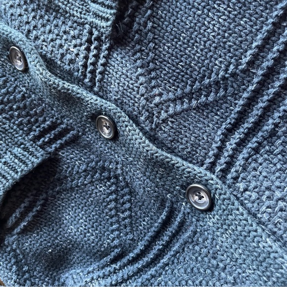 American Eagle Cardigan Green Medium - Picture 5 of 10